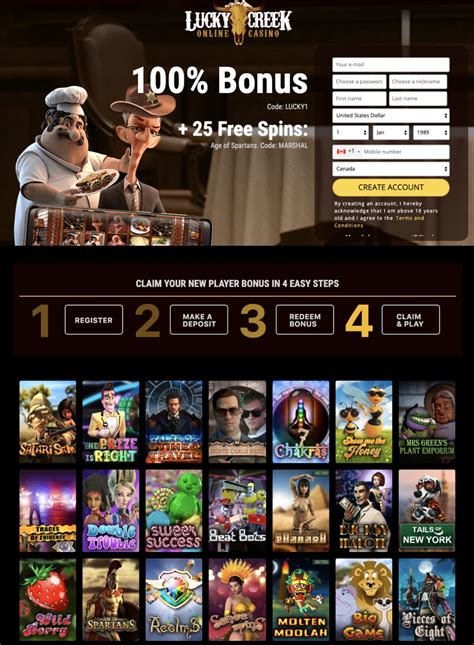 lucky creek casino group.